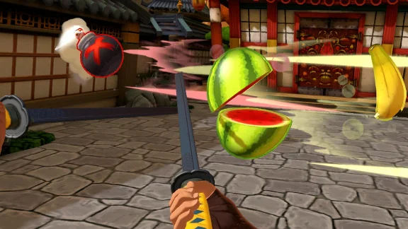 Fruit Ninja VR Gift Oculus Meta Quest 1|2|3|3S|Pro