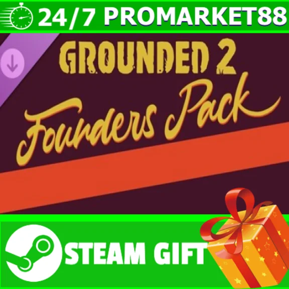 ️ALL COUNTRIES️ Grounded 2 Founder’s Pack STEAM GIFT