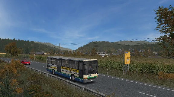 ️ALL COUNTRIES️ OMSI 2 Add-On Thüringer Wald STEAM