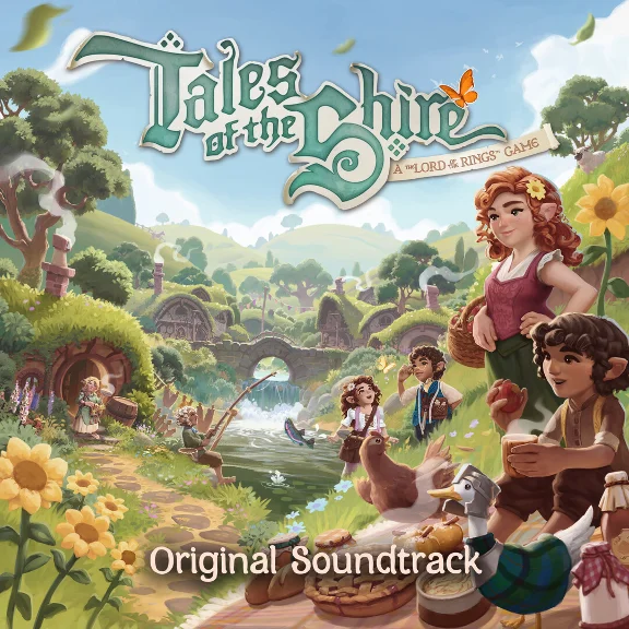 ️Tales of the Shire A The Lord of The Rings Official So
