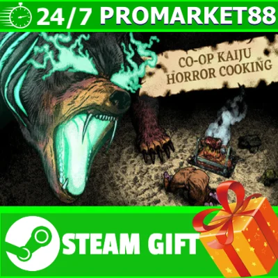 ️ALL COUNTRIES️ Co-op Kaiju Horror Cooking STEAM GIFT