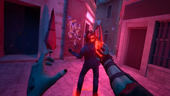Vampire: The Masquerade Justice VR Oculus Meta Quest