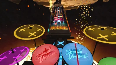 Smash Drums VR Gift Oculus Meta Quest 2|3|3S|Pro