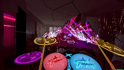 Smash Drums VR Gift Oculus Meta Quest 2|3|3S|Pro