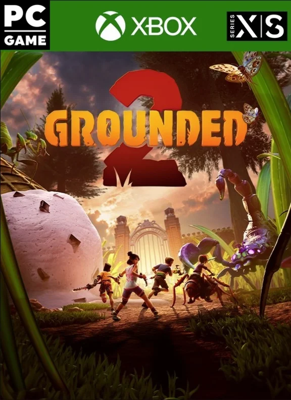 ✅ Grounded 2 XBOX SERIES X|S PC Digital KEY
