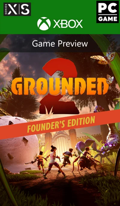 ✅ Grounded 2: Founder’s Edition XBOX SERIES X|S PC KEY