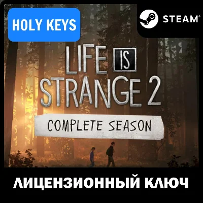 Life is Strange 2 Complete Season (6 in 1) Steam Key