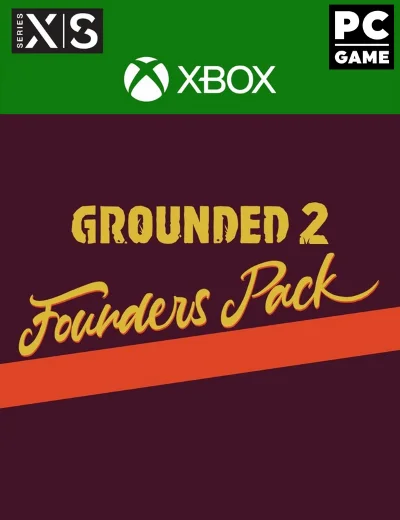 ✅ Grounded 2: Founder’s Pack XBOX X|S PC Key🔑
