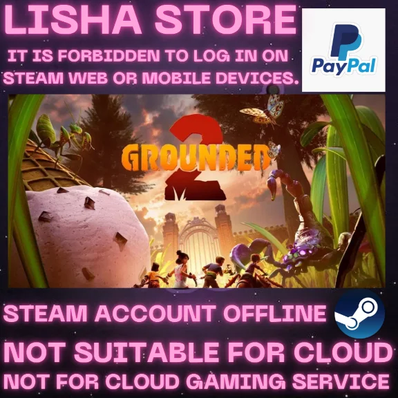 Grounded 2 Founder´s Edition Steam Offline For 90 days