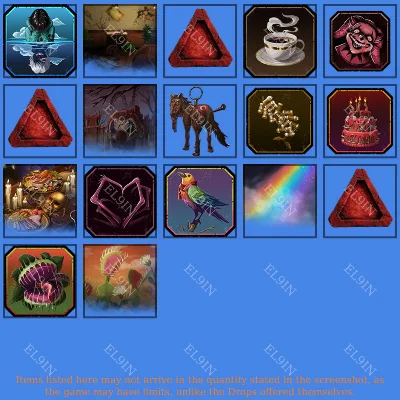 🎲Dead by Daylight🎁Twitch Drops⚡17 items + 🎁