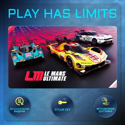 🔑Le Mans Ultimate STEAM KEY Global + RU Plati