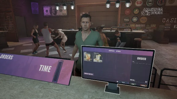 Night Club Simulator АВТОДОСТАВКА STEAM РОССИЯ