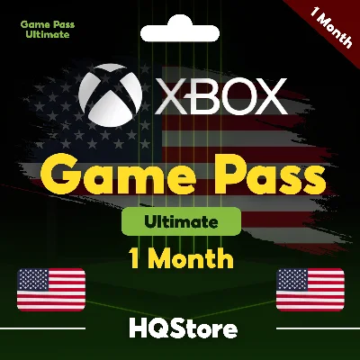 XBOX GAME PASS ULTIMATE 1 MONTH TRIAL - USA BEST FEE