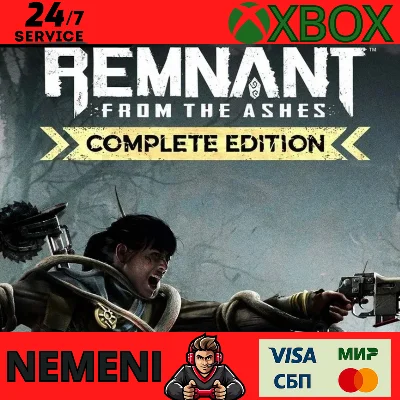 Remnant: From the Ashes Complete XBOX ONE SERIES KEY