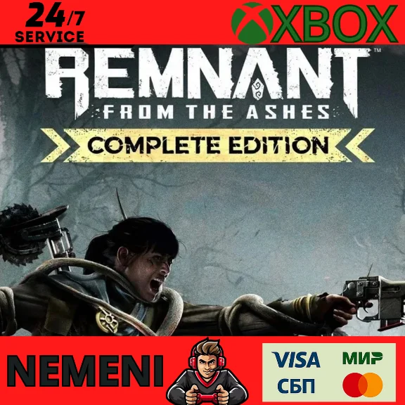 Remnant: From the Ashes Complete XBOX ONE SERIES KEY