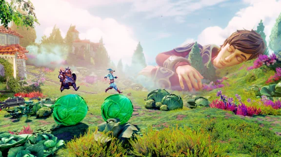 Trine 4: Melody of Mystery STEAM KEY RU+CIS LICENSE