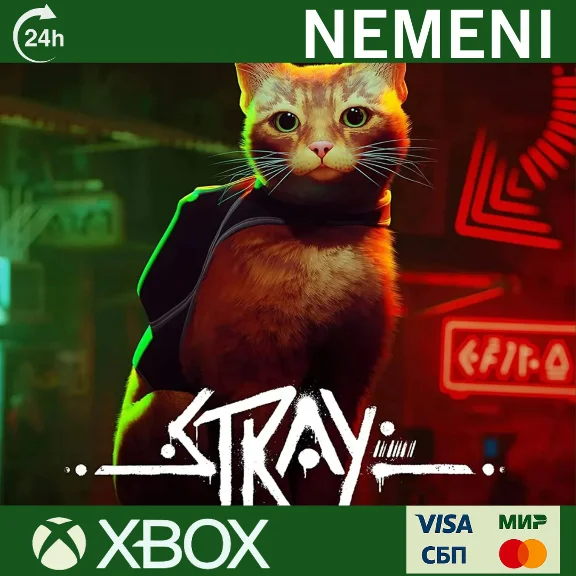 Stray Xbox ONE Series X/S PC  KEY