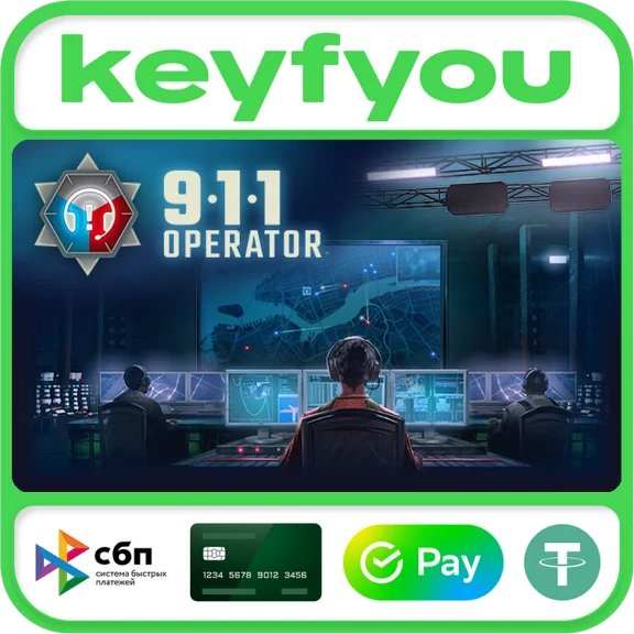 911 Operator / STEAM КЛЮЧ 🔥