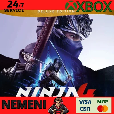 NINJA GAIDEN 4 DELUXE EDITION XBOX+ПК КЛЮЧ