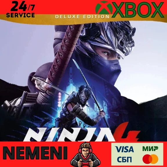 NINJA GAIDEN 4 DELUXE EDITION XBOX+ПК КЛЮЧ
