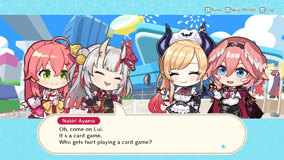 hololive Holo´s Hanafuda АВТОДОСТАВКА STEAM РОССИЯ