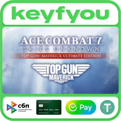 7 SKIES UNKNOWN TOP GUN Maverick Ultimate Edition