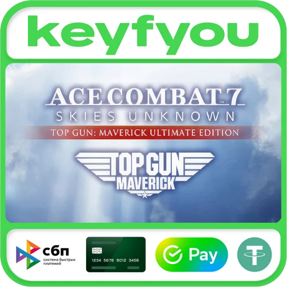 7 SKIES UNKNOWN TOP GUN Maverick Ultimate Edition