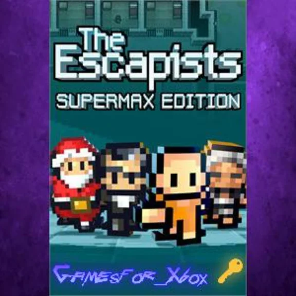 The Escapists Supermax Edition XBOX Key