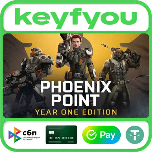 Phoenix Point: Year One Edition / STEAM KEY 🔥