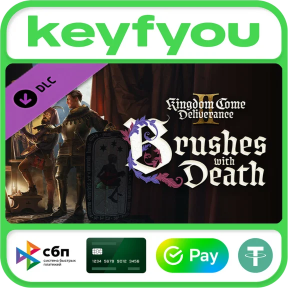 Kingdom Come: Deliverance II Brushes with Death KEY