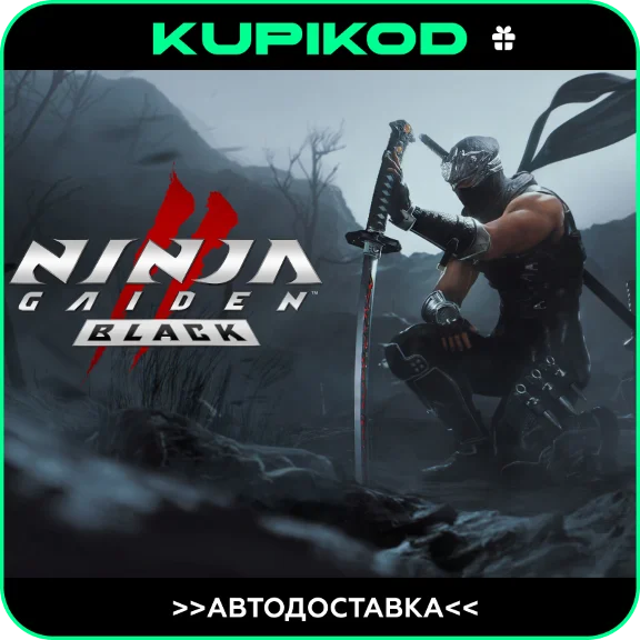 🔥NINJA GAIDEN 2 Black🎁STEAM GIFT ВСЕ РЕГИОНЫ