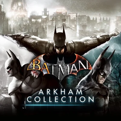 Batman: Arkham Collection+FIFA 19+2 Игры USA PS4/PS5✅