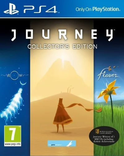 Journey Collector’s Edition EU PS4/PS5✅
