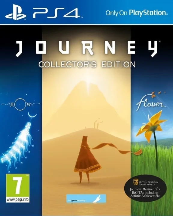 Journey Collector’s Edition EU PS4/PS5✅