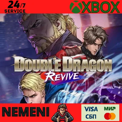 DOUBLE DRAGON REVIVEXBOX One/X|S КЛЮЧ