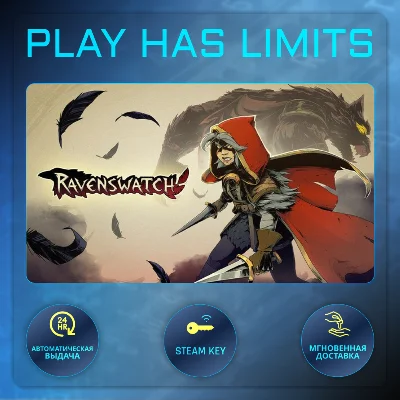 🔑Ravenswatch STEAM KEY Global + RU