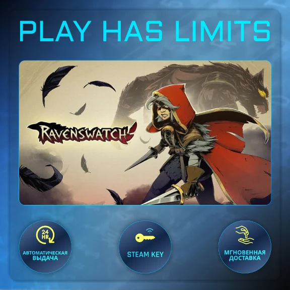 🔑Ravenswatch STEAM KEY Global + RU