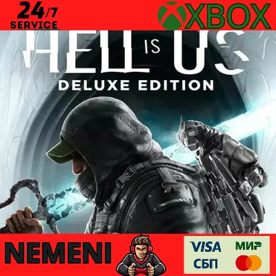 HELL IS US - DELUXE EDITION XBOX X|S KEY