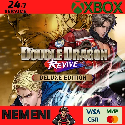 DOUBLE DRAGON REVIVE DELUXE XBOX One/X|S KEY
