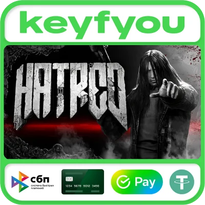 Hatred / STEAM GLOBAL KEY 🔥