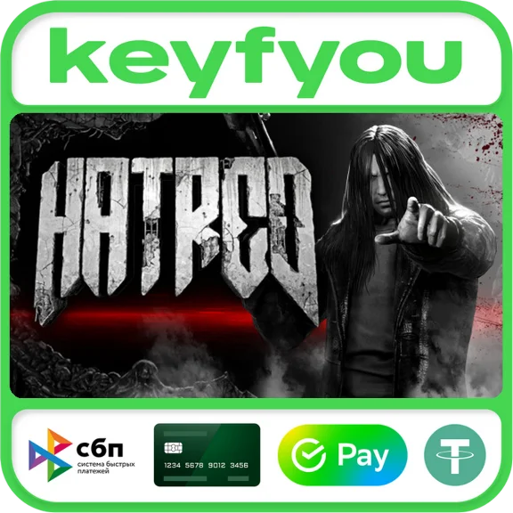 Hatred / STEAM GLOBAL KEY 🔥
