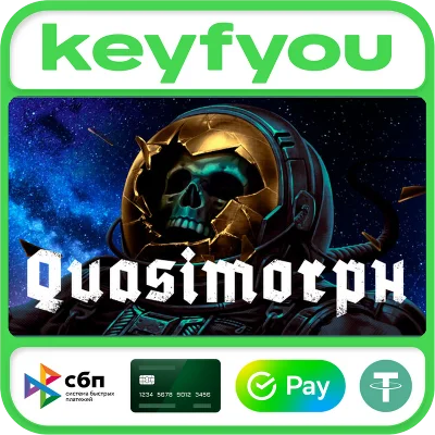 Quasimorph / STEAM GLOBAL КЛЮЧ 🔥