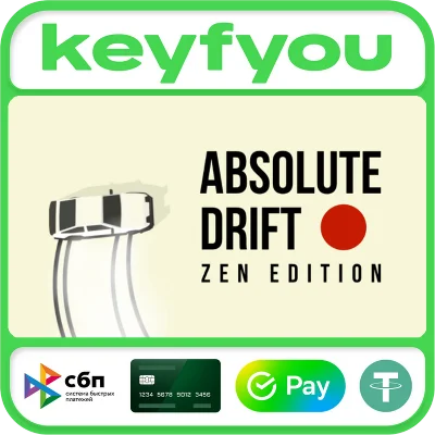 Absolute Drift: Zen Edition / STEAM KEY 🔥