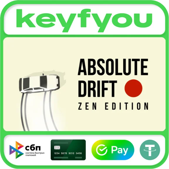 Absolute Drift: Zen Edition / STEAM KEY 🔥