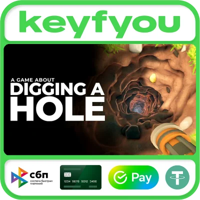 A Game About Digging A Hole / STEAM GLOBAL KEY 🔥