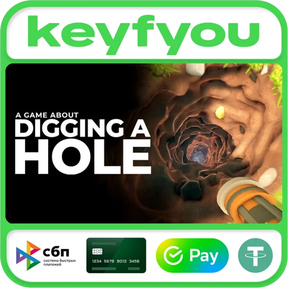 A Game About Digging A Hole / STEAM GLOBAL KEY 🔥