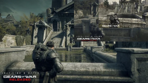 Gears of War: Reloaded Pre-Order XBOX+ПК КЛЮЧ КОД