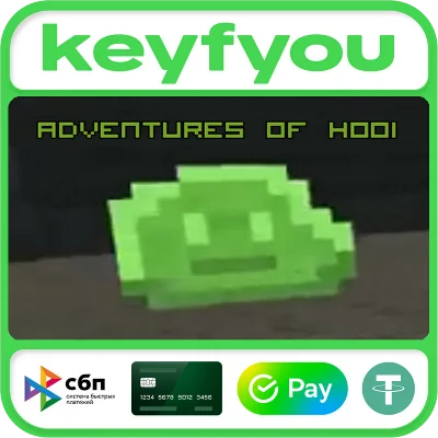 Adventures of Hooi / STEAM GLOBAL КЛЮЧ 🔥