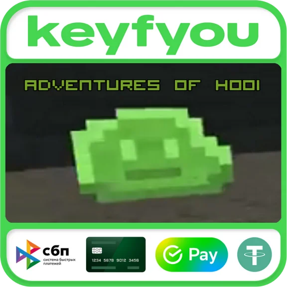 Adventures of Hooi / STEAM GLOBAL КЛЮЧ 🔥