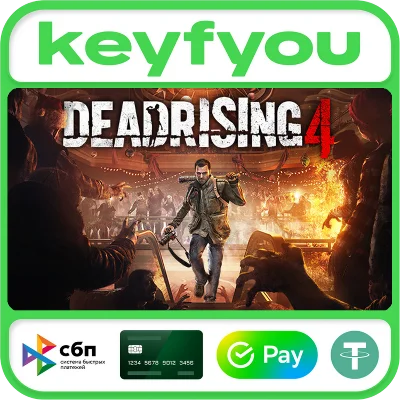 Dead Rising 4 / STEAM КЛЮЧ 🔥